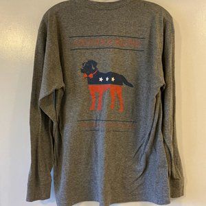 Southern Proper Long-Sleeved Grey Shirt